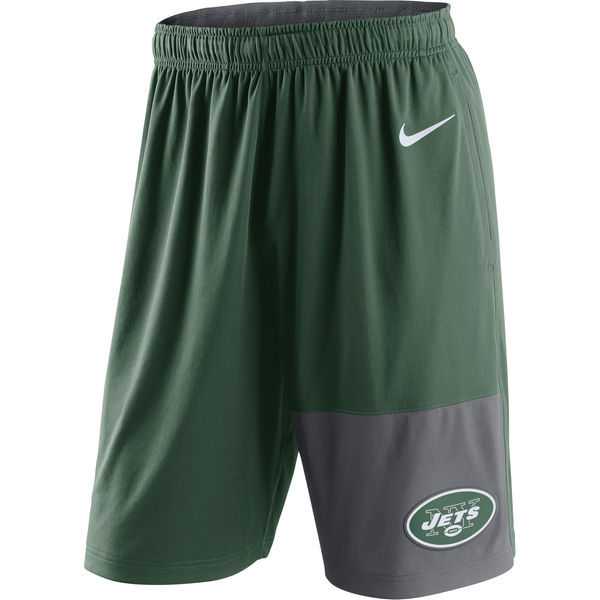 Men's Nike New York Jets Green NFL Shorts FengYun,We sell and wholesale Men's Nike New York Jets Green NFL Shorts FengYun on line form chian!